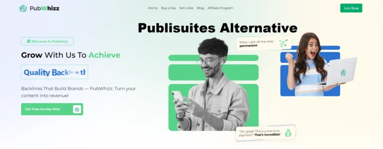Best Publisuites Alternative for Global Link Building – PubWhizz
